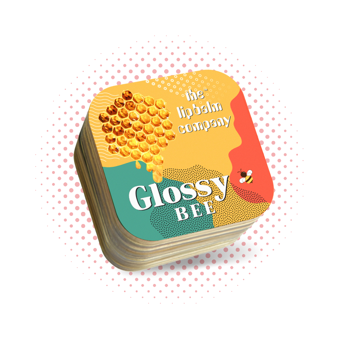 Glossy Bee Lip Balm Anti viral medicinal lip balm