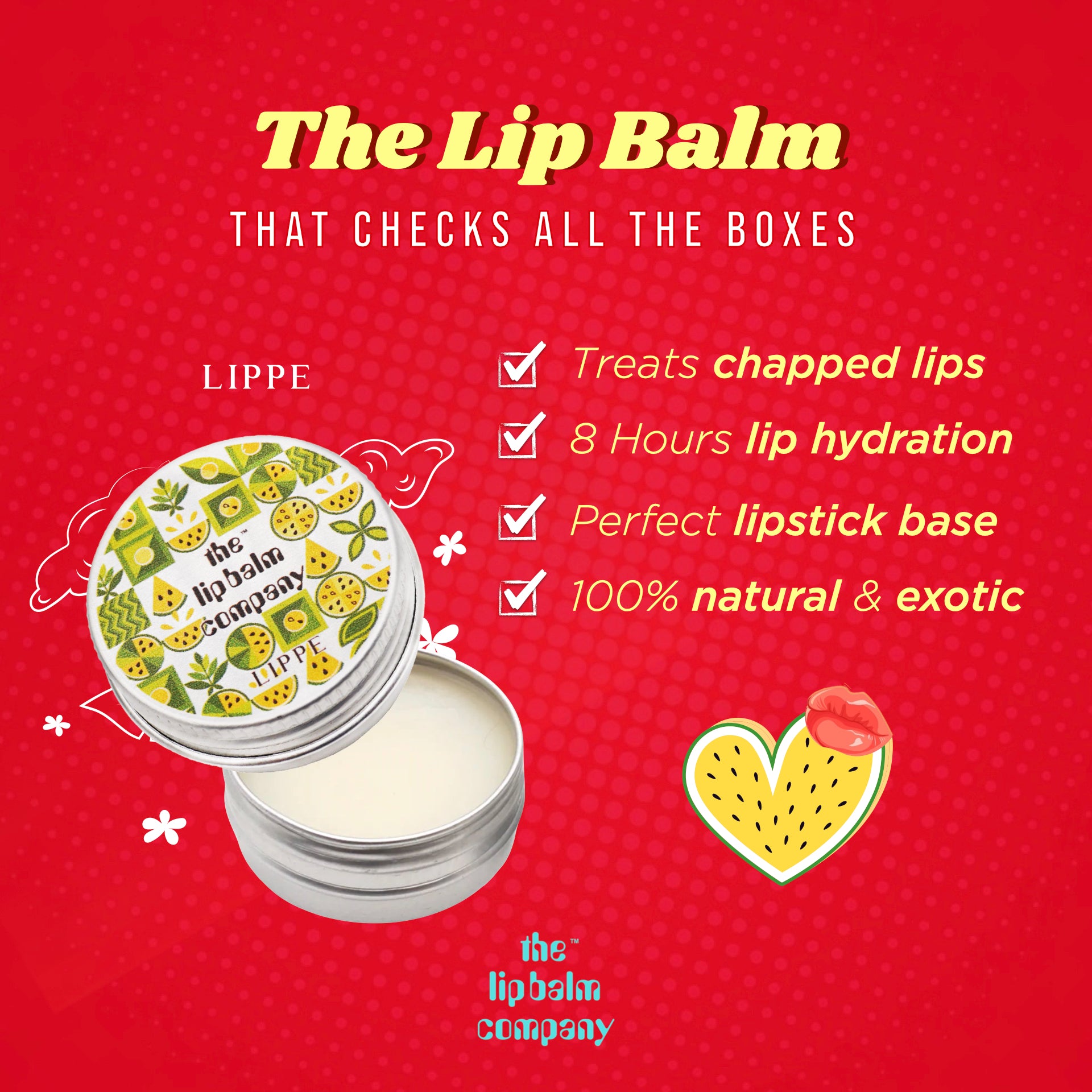 Lippe Lip Balm