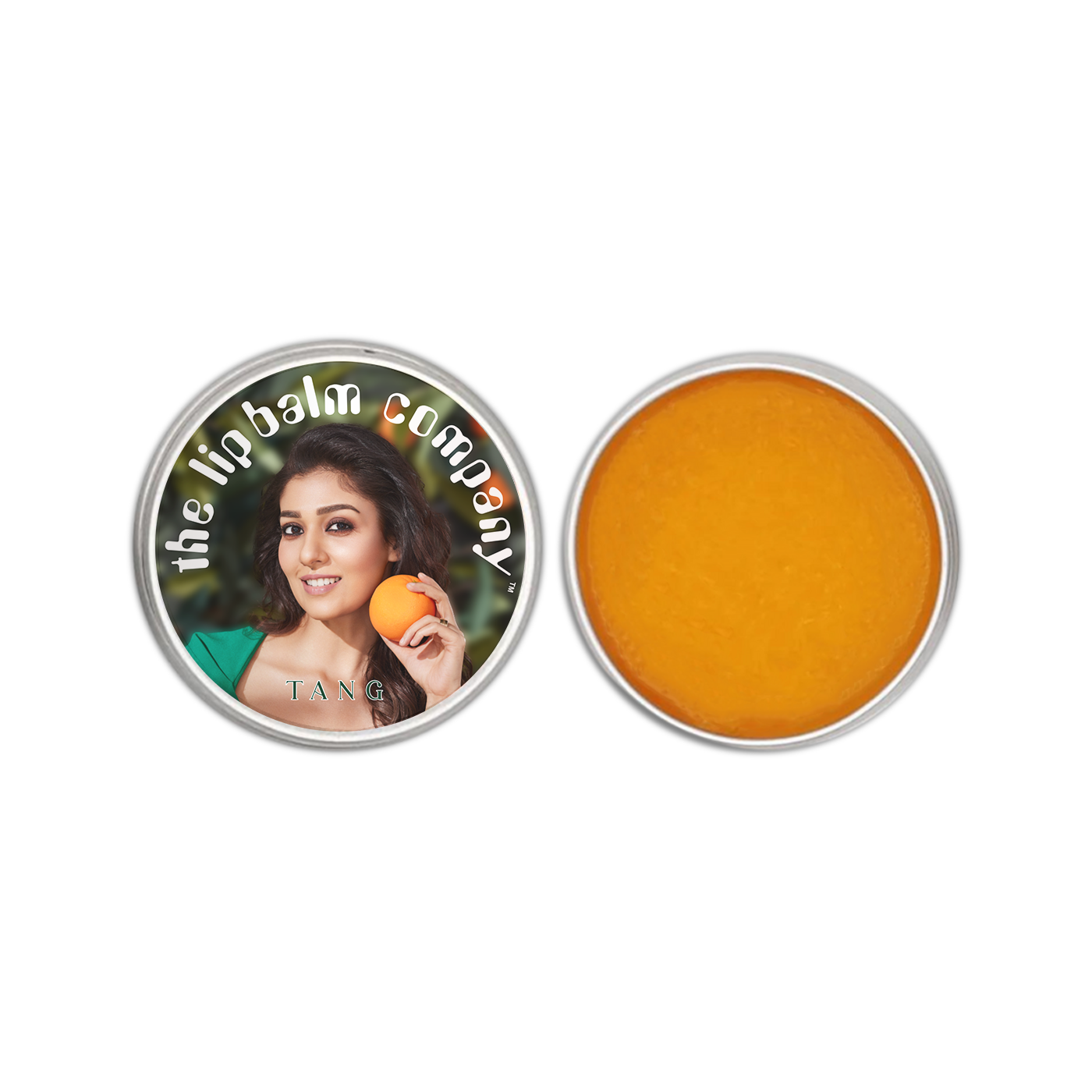 Tang lip balm for lip conditioning
