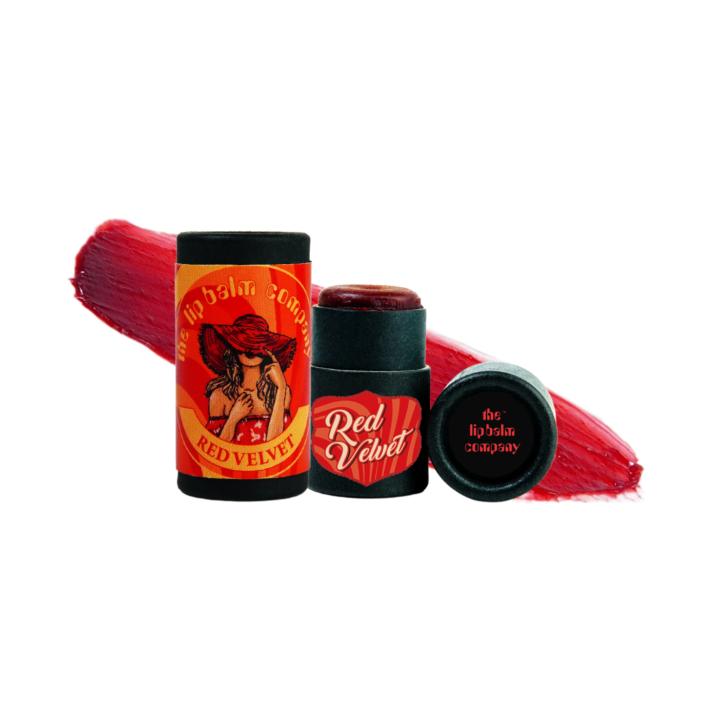 Red color lip balm in India